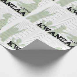 Happy Kwanzaa Geschenkpapier