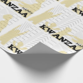 Happy Kwanzaa Geschenkpapier
