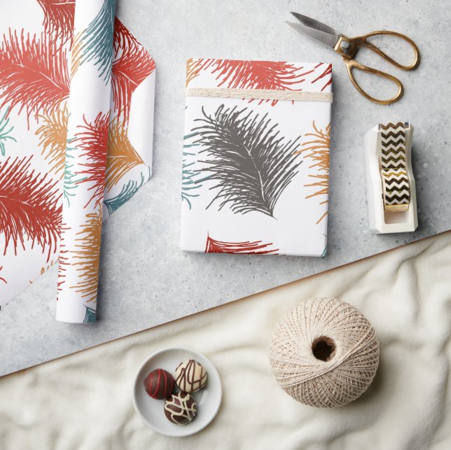 Happy Kwanzaa Geschenkpapier (Kunsthandwerk)