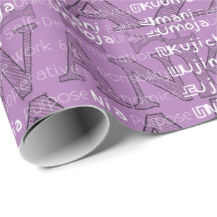 Happy Kwanzaa Geschenkpapier