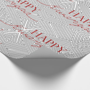 Happy Kwanzaa Geschenkpapier