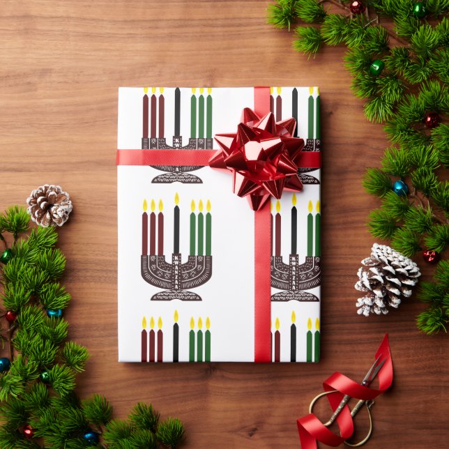 Happy Kwanzaa Geschenkpapier (Feiertagsgeschenk)
