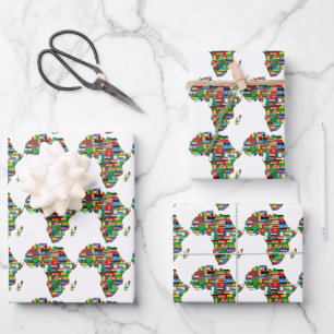 Happy Kwanzaa  Geschenkpapier Set
