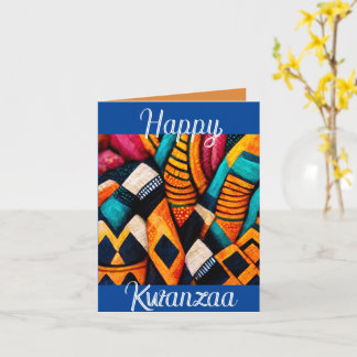 Happy Kwanzaa Grußkarte Karte