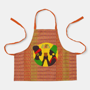 Happy Kwanzaa Kids Schürze