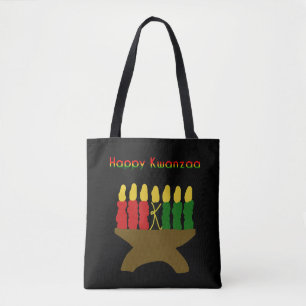 Happy Kwanzaa Kinara