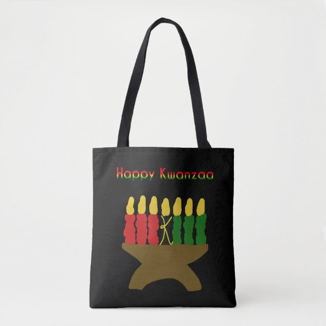 Happy Kwanzaa Kinara (Vorderseite)