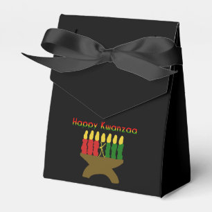 Happy Kwanzaa Kinara Geschenkschachtel