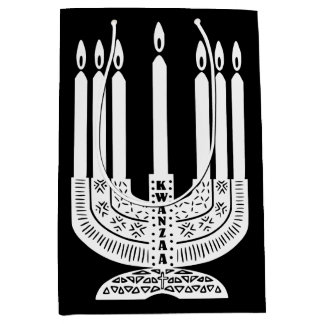 Happy Kwanzaa Mittlere Geschenktüte