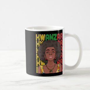 Happy Kwanzaa Pan Afrikanischer Stolz Schwarze Fra Kaffeetasse