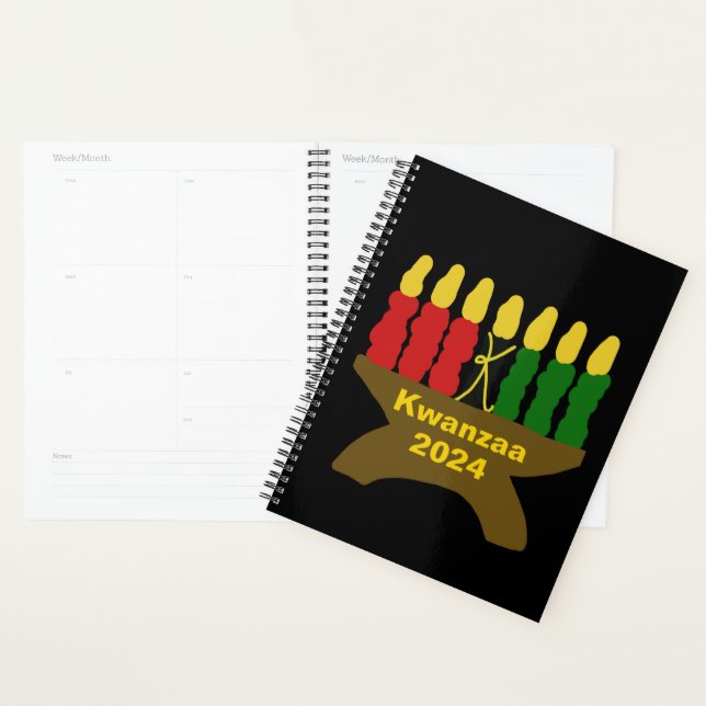Happy Kwanzaa Planer (Anzeige)