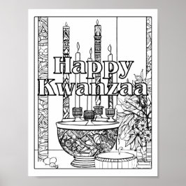 Happy Kwanzaa Poster
