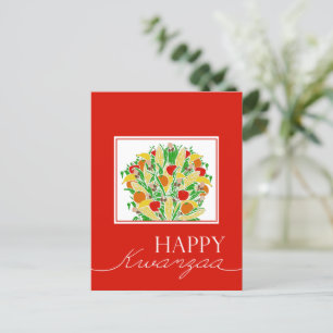 Happy Kwanzaa Postkarte