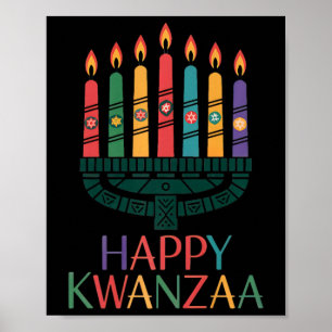 Happy Kwanzaa Premium Poster