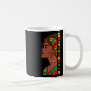 Happy Kwanzaa Sieben Prinzipien von Kwanzaa Frauen Kaffeetasse