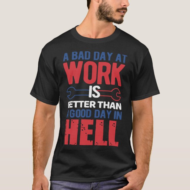Happy Labour Day Gewerkschaft Worker Funny Humore T-Shirt (Vorderseite)