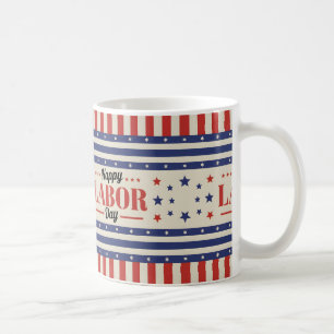 Happy Labour Day Gift Idea Kaffeetasse