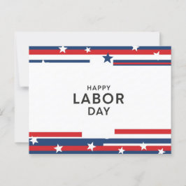 Happy Labour Day Postcard Postkarte