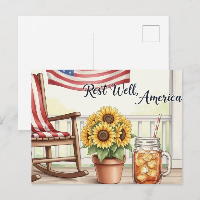 Happy Labour Day Postcard Postkarte (Vorne/Hinten)