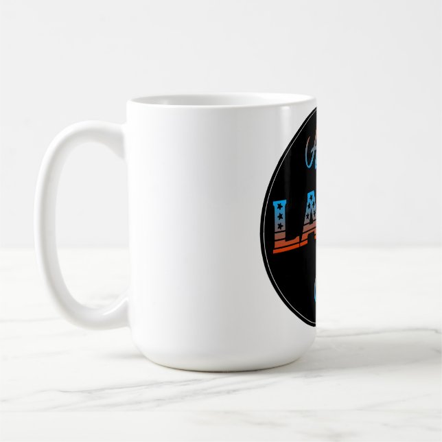 Happy Labour Day Signing Tasse (Links)