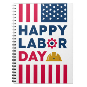 Happy Labour Day, Vereinigte Staaten Notizblock