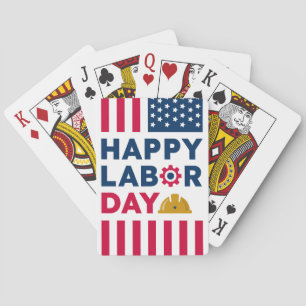 Happy Labour Day, Vereinigte Staaten Spielkarten