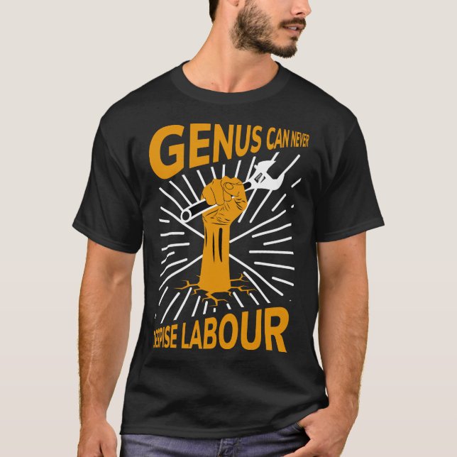Happy Labour Day Weekend T-Shirt (Vorderseite)