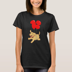 Happy Labrador 12. Geburtstag Kinder Ballon Party T-Shirt