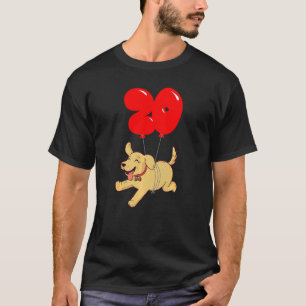 Happy Labrador 20. Geburtstag Kinder Ballon Party T-Shirt