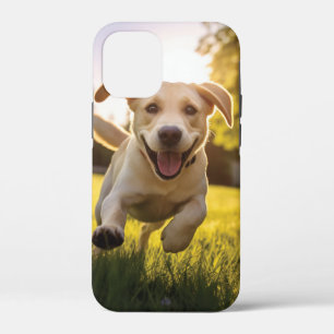 Happy Labrador Puppy Running Case-Mate iPhone Hülle