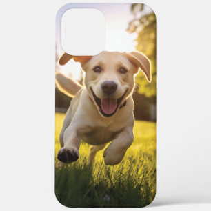 Happy Labrador Puppy Running Case-Mate iPhone Hülle