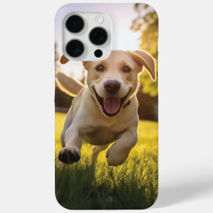 Happy Labrador Puppy Running Case-Mate iPhone Hülle