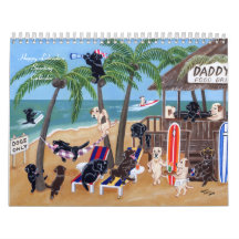 Happy Labradors Sporting Calendar