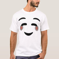 Happy Lächeln Augen Gesicht Blushing Emojis