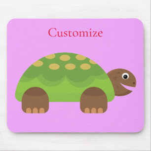 Happy Lächeln Schildkröte Thunder_Cove Mousepad