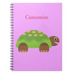Happy Lächeln Schildkröte Thunder_Cove Notizblock