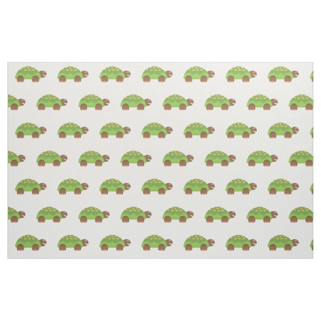 Happy Lächeln Schildkröte Thunder_Cove Stoff (Fat Quarter (45,7 x 55,9 cm))