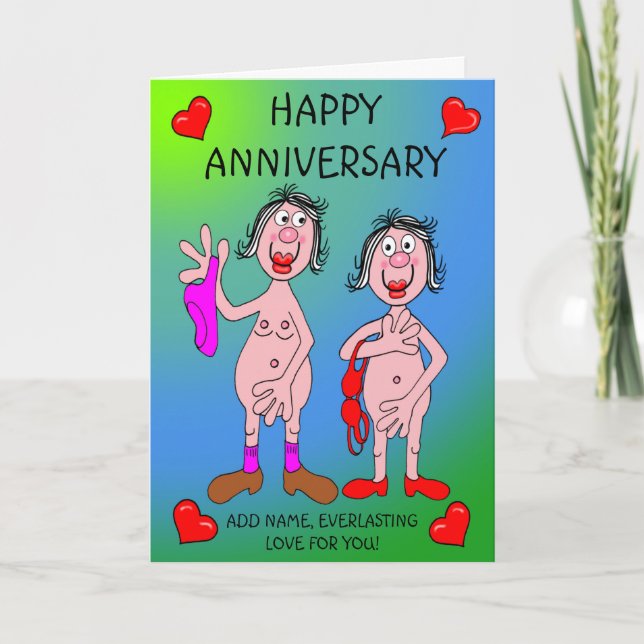 Happy Lady Friends Karte (Vorderseite)