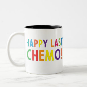 Happy-last-Chemotherapie Zweifarbige Tasse