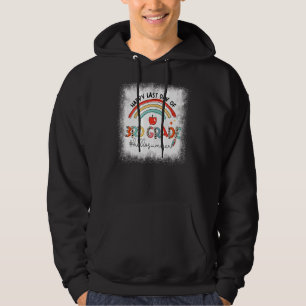 Happy last day of 3. grade Hello Summer Team 3. Hoodie