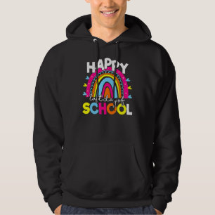 Happy Last Day of School For Teacher Student Gradu Hoodie