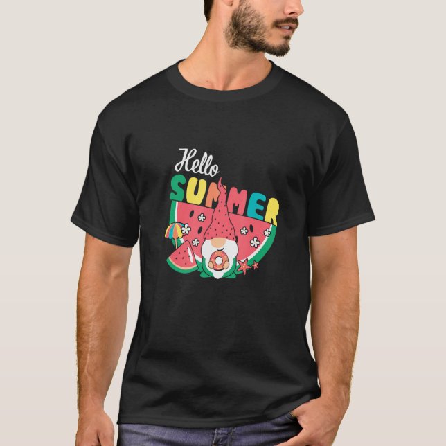 Happy Last Day of School Hello Summer 2023 31 T-Shirt (Vorderseite)