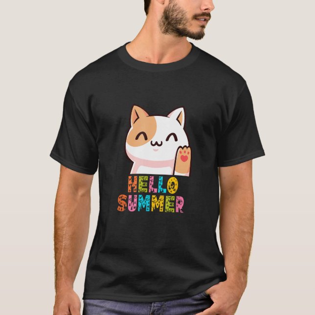 Happy Last Day of School Hello Summer 2023 33 T-Shirt (Vorderseite)