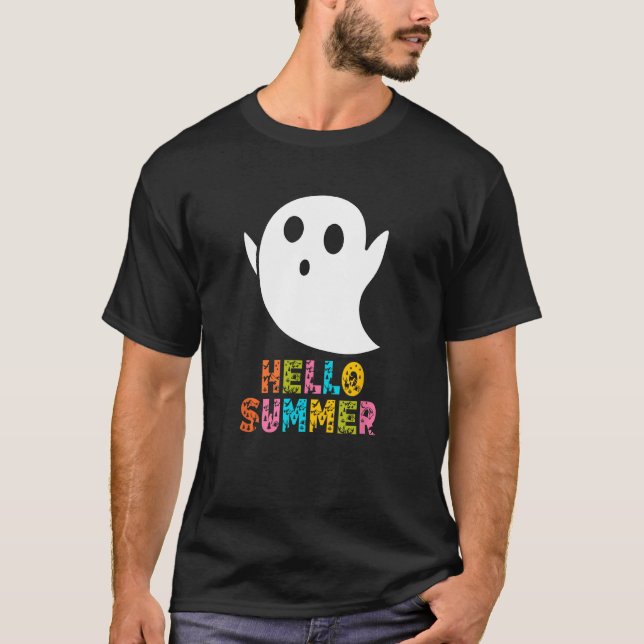 Happy Last Day of School Hello Summer 2023 34 T-Shirt (Vorderseite)
