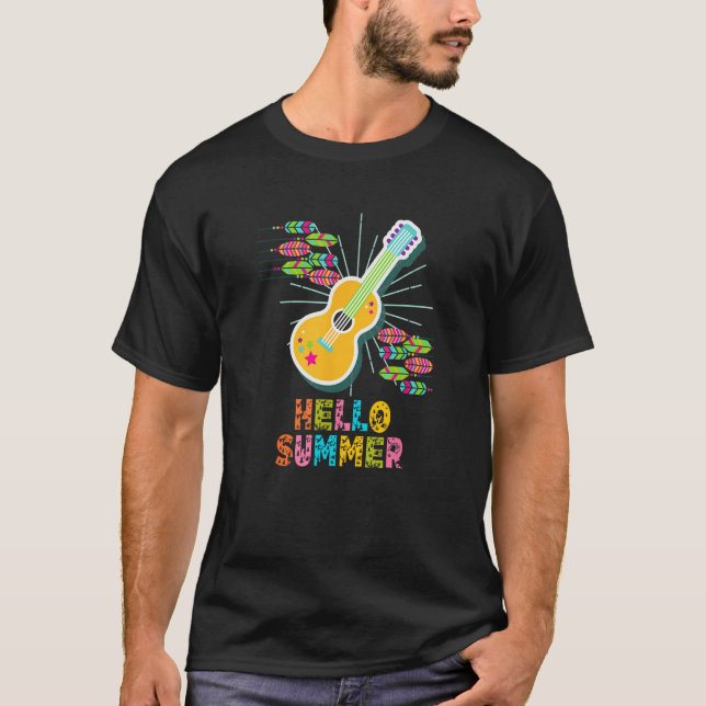 Happy Last Day of School Hello Summer 2023 35 T-Shirt (Vorderseite)