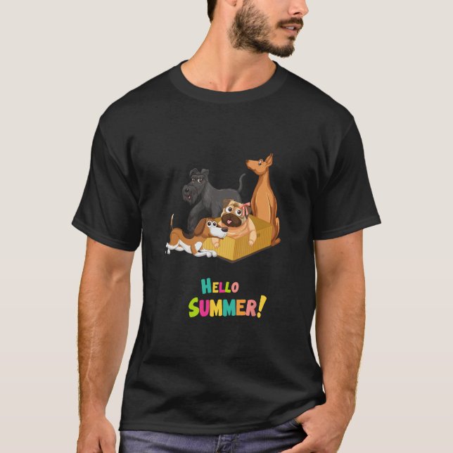 Happy Last Day of School Hello Summer 2023_6 T-Shirt (Vorderseite)