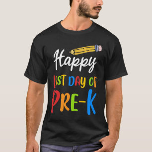 Happy Last Day Pre-K Pre-Kindergarten Student G T-Shirt