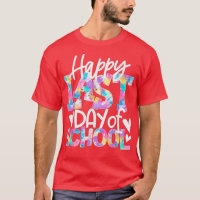 Happy Last Day School Students and Teachers Wom