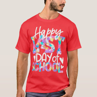 Happy Last Day School Students and Teachers Wom T-Shirt