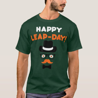 Happy Leap Day 29. Februar 2016 Funny Funny T-Shirt